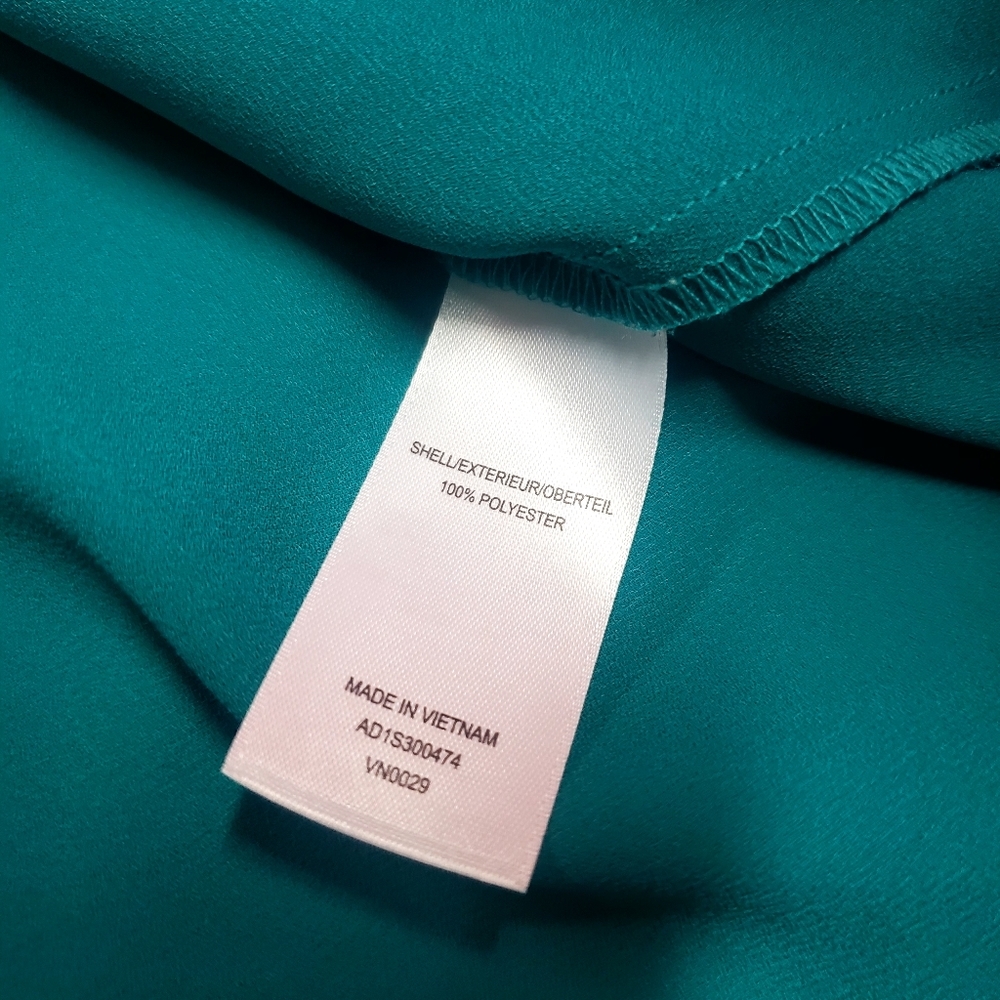 ADRIANNA PAPELL blouse size S - Picture 4 of 4